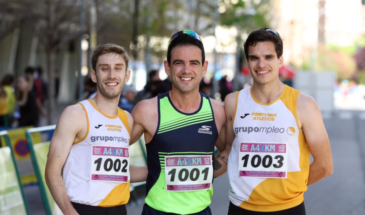 Diego García Carrera triunfa en el Gran Premio Ciudadela de Pamplona